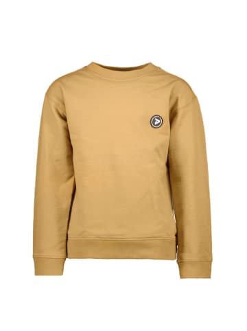 Tygo & Vito Sweatshirt "Dorian" in Hellbraun
