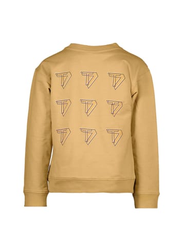 Tygo & Vito Sweatshirt "Dorian" in Hellbraun