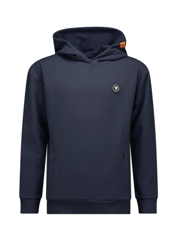 Tygo & Vito Hoodie "Dexter" in Dunkelblau