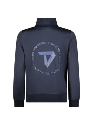 Tygo & Vito Trainingsjas "Duko" donkerblauw