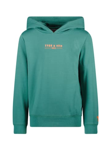 Tygo & Vito Hoodie "Hugo" in Grün