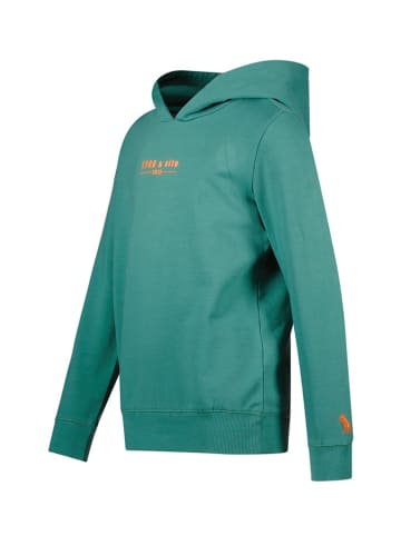 Tygo & Vito Hoodie "Hugo" groen