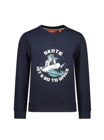 Tygo & Vito Sweatshirt "Sten" donkerblauw