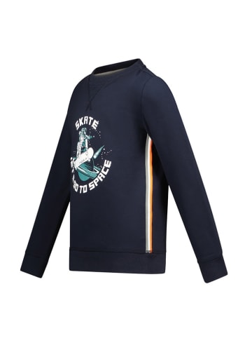 Tygo & Vito Sweatshirt "Sten" donkerblauw
