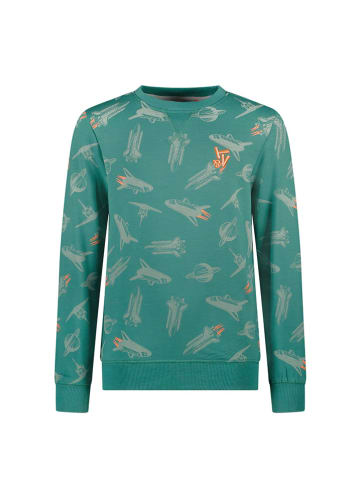 Tygo & Vito Sweatshirt "Senna" in Grün