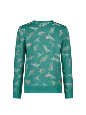 Tygo & Vito Sweatshirt "Senna" in Grün