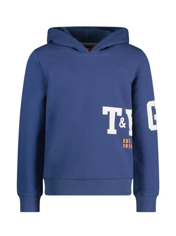 Tygo & Vito Hoodie "Haven" in Blau