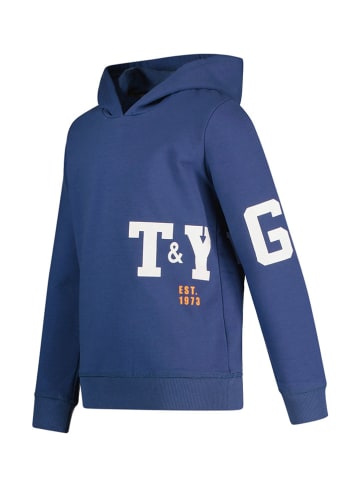 Tygo & Vito Hoodie "Haven" in Blau