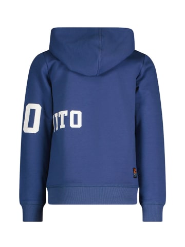 Tygo & Vito Hoodie "Haven" in Blau