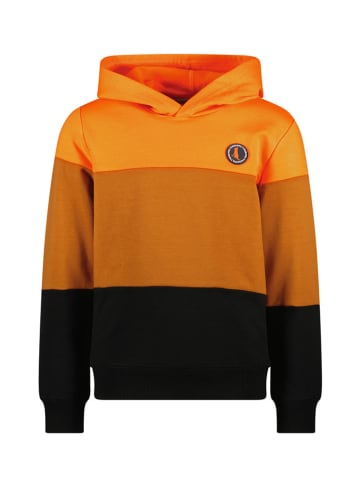 Tygo & Vito Hoodie "Hessel" in Orange/ Schwarz