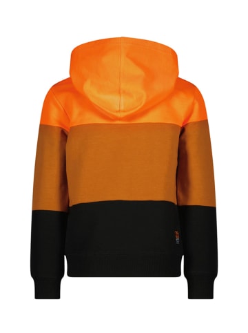 Tygo & Vito Hoodie "Hessel" in Orange/ Schwarz