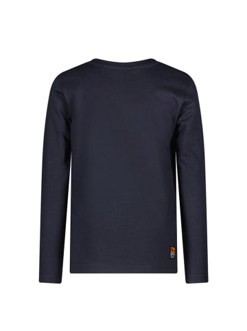 Tygo & Vito Longsleeve "Mees" in Dunkelblau