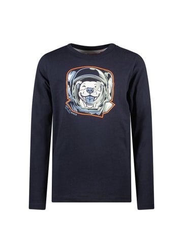 Tygo & Vito Longsleeve "Max" donkerblauw