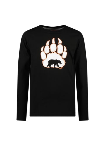 Tygo & Vito Longsleeve "Max" in Schwarz