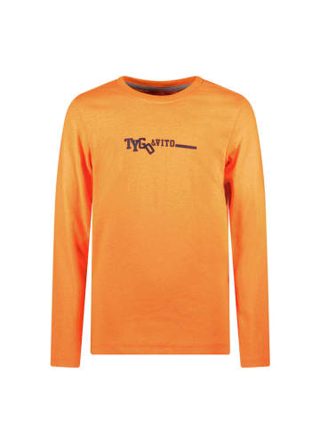 Tygo & Vito Longsleeve "Mase" oranje