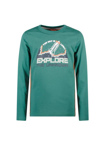 Tygo & Vito Longsleeve "Mason" groen