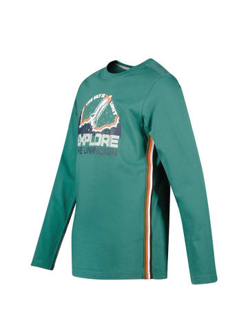 Tygo & Vito Longsleeve "Mason" groen