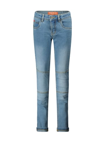 Tygo & Vito Jeans "Jip" - Skinny fit in Hellblau