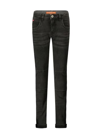 Tygo & Vito Dżinsy "Jip" - Skinny fit - w kolorze czarnym