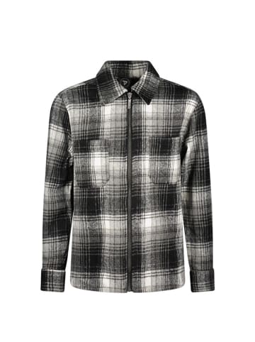 Tygo & Vito Blouse "Teddy" zwart/wit