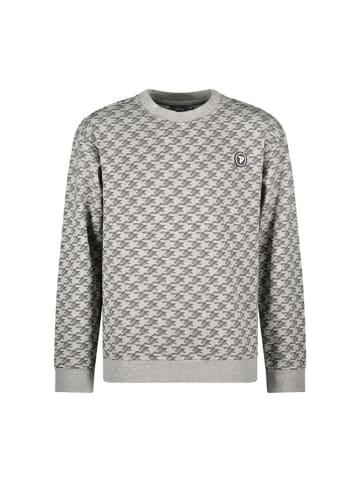 Tygo & Vito Sweatshirt "Dev" in Grau
