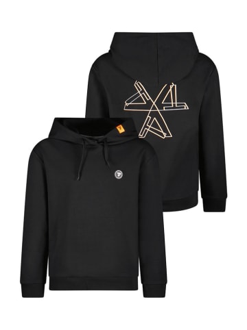 Tygo & Vito Hoodie "Dexter" in Schwarz