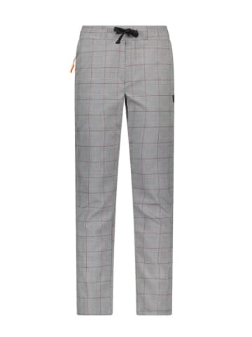 Tygo & Vito Sweatbroek "Jeric" grijs/rood
