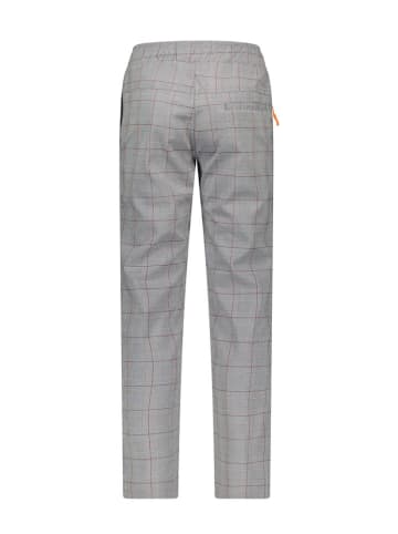 Tygo & Vito Sweatbroek "Jeric" grijs/rood