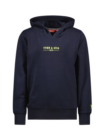 Tygo & Vito Hoodie "Hugo" in Dunkelblau