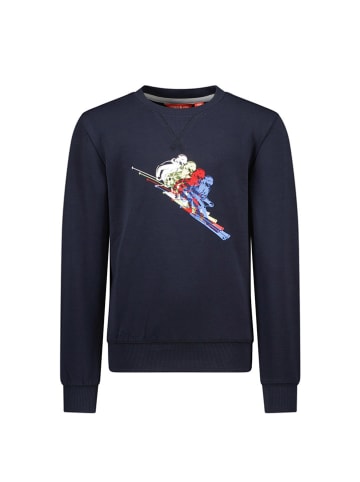 Tygo & Vito Sweatshirt "Safa" in Dunkelblau