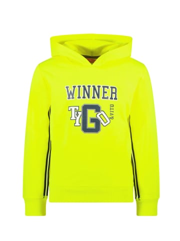 Tygo & Vito Hoodie "Huub" in Gelb
