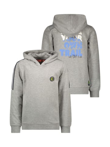 Tygo & Vito Hoodie "Held" in Grau