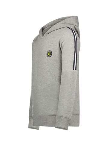 Tygo & Vito Hoodie "Held" in Grau