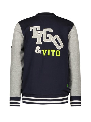 Tygo & Vito Blouson "Vic" donkerblauw/grijs
