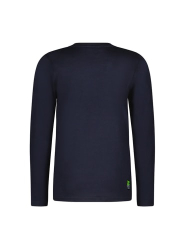 Tygo & Vito Longsleeve "Mees" donkerblauw
