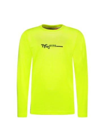 Tygo & Vito Longsleeve "Mase" in Gelb