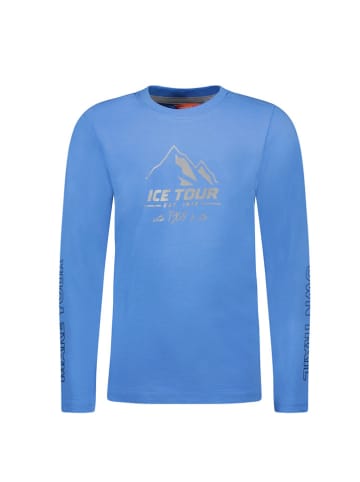 Tygo & Vito Longsleeve "Mel" in Hellblau