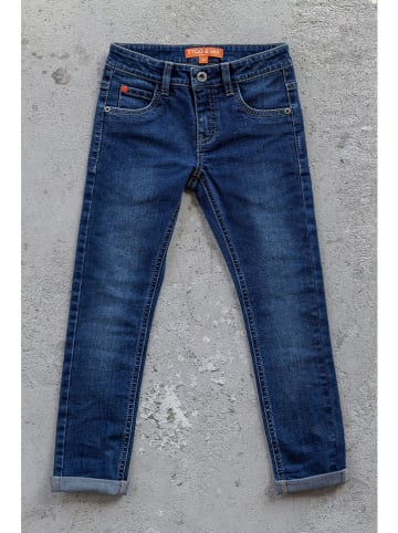 Tygo & Vito Spijkerbroek "Binq" - skinny fit - blauw