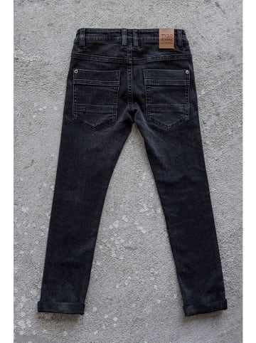 Tygo & Vito Spijkerbroek "Binq" - skinny fit zwart