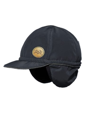 Wilma & Morris Cap in Schwarz