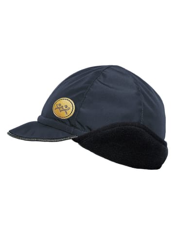 Wilma & Morris Cap in Schwarz