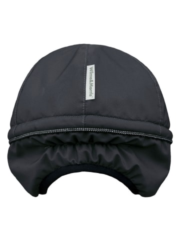 Wilma & Morris Cap in Schwarz