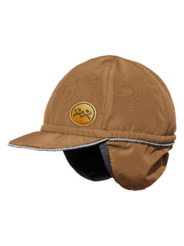 Wilma & Morris Cap in Hellbraun