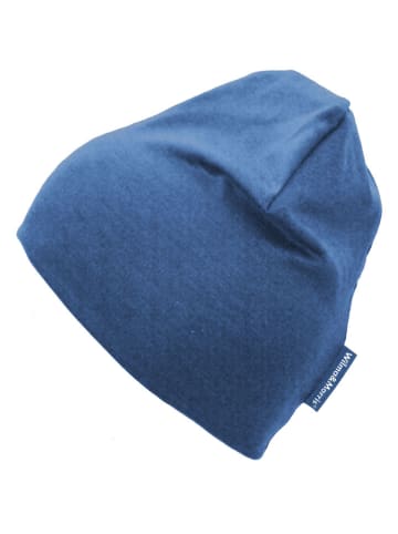 Wilma & Morris Woll-Mütze in Blau