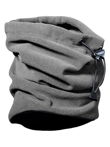Wilma & Morris Fleece-Loop-Schal in Grau