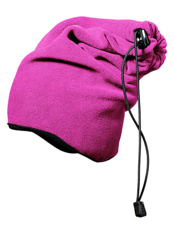Wilma & Morris Fleece-Loop-Schal in Pink