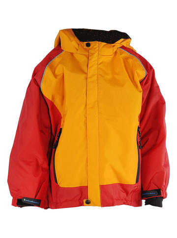 Wilma & Morris Winterjacke in Rot/ Orange