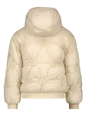 Le Chic Steppjacke "Bardot" in Creme