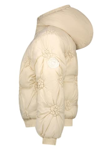 Le Chic Steppjacke "Bardot" in Creme