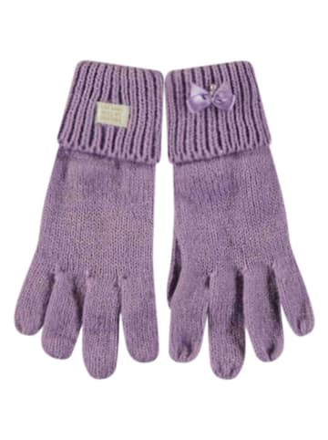 Le Chic Handschoenen "Rowrow" in Lila